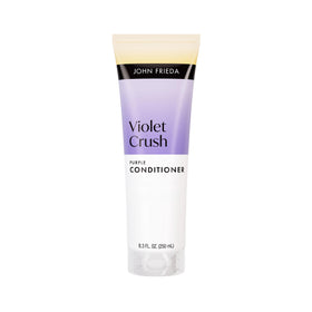 John Frieda front packaging showing product and benefits for brightening