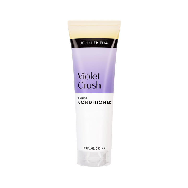 John Frieda front packaging showing product and benefits for brightening