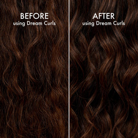 John Frieda before and after on fine hair showing fuller, touchable volume