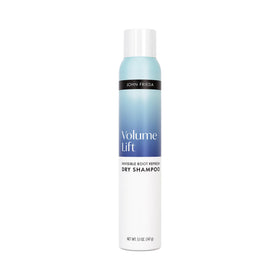 John Frieda front packaging showing bottle and brand for easy identification and shelf appeal