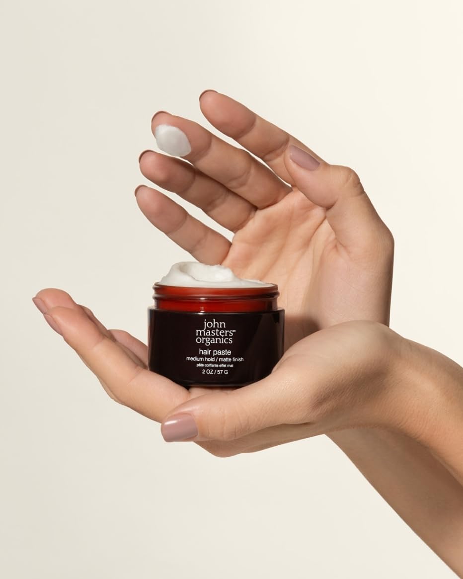 john masters organics beeswax detail showing wax texture for flexible hold benefit