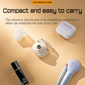 Johncase removable tank open for quick cleaning and refill with clear durable PC material