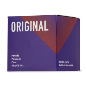 JOHNNY B. tin front view showing compact 3 oz packaging and premium sheen