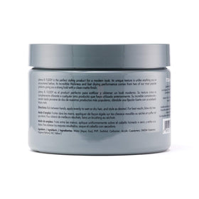 JOHNNY B. open jar revealing gel consistency and easy-portioning benefit