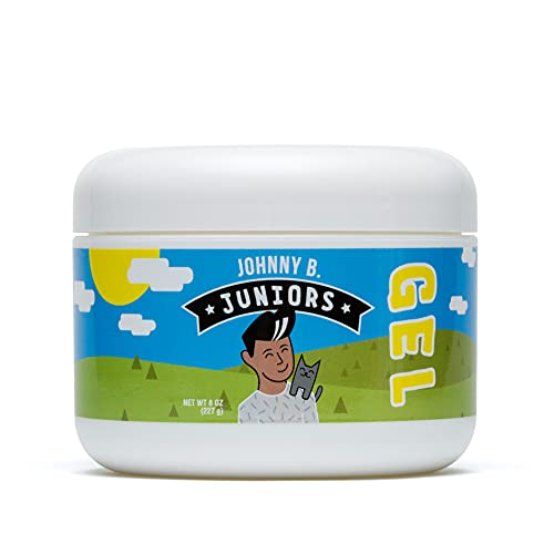 JOHNNY B. jar front view showing branding and kid-friendly styling benefit