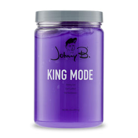JOHNNY B. jar front view showing product and bold packaging with reliable hold