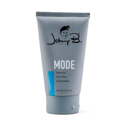 JOHNNY B. Mode front label showing product name and 3.3 oz size for quick identification