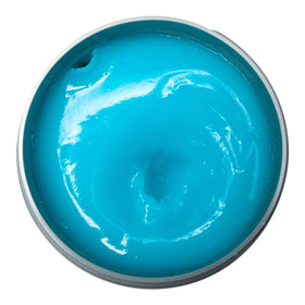 JOHNNY B. Mode gel texture close-up highlighting thick, non-runny consistency