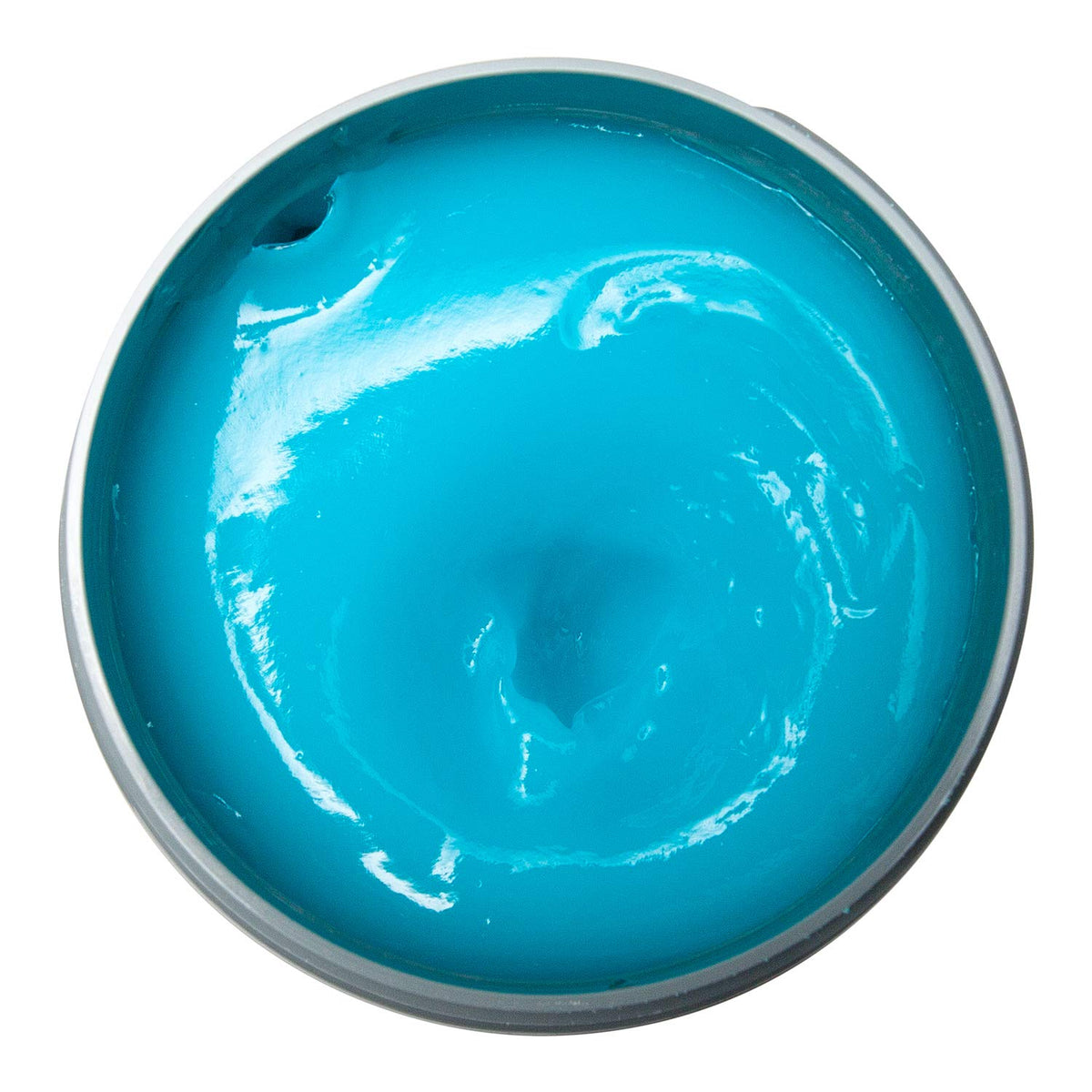 JOHNNY B. Mode gel texture close-up highlighting thick no-flake consistency