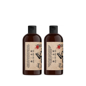 Johnny Slicks label close-up highlighting organic ingredients and clarity benefit
