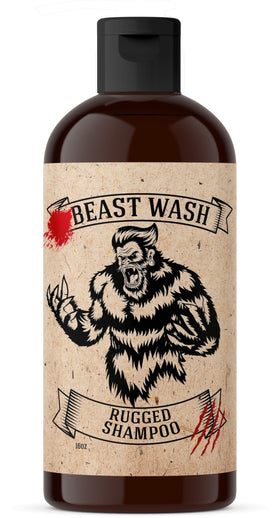 Johnny Slicks front label showing product name and rugged scent for confident grooming