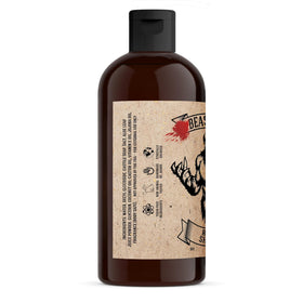 Johnny Slicks bottle pump detail demonstrating easy dispensing and spill-free control