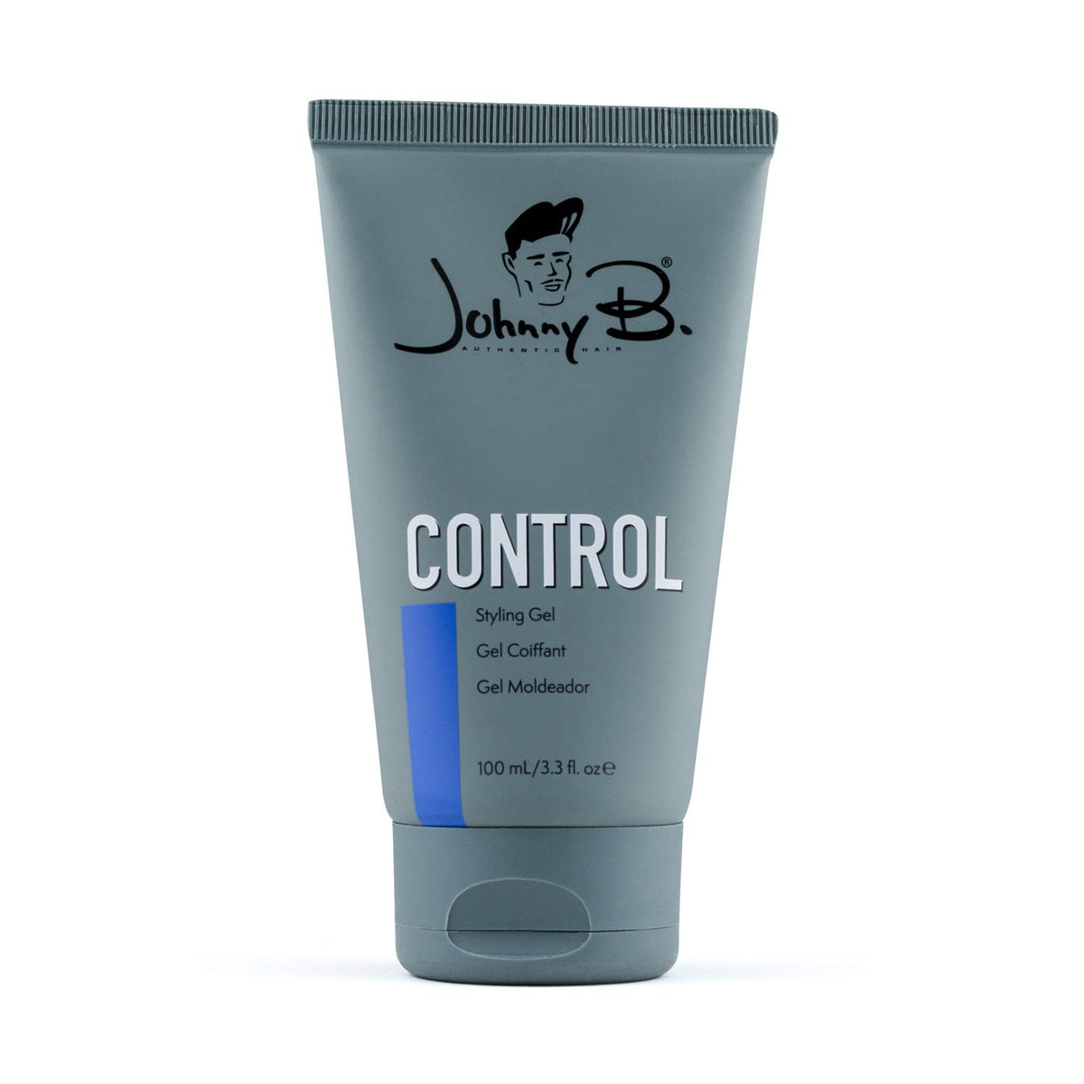 JOHNNY B. front packaging showing label and 3.3 oz size for quick selection