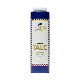 JOHNNY B. front packaging showing 7 oz container and branding for easy recognition