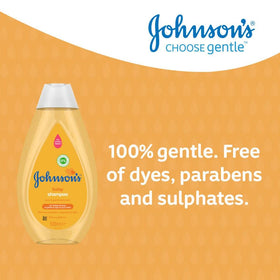 Johnson & Johnson bottle held by hand showing 0.5 kg size for portioning benefit