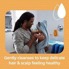 Johnson & Johnson ingredient panel closeup highlighting free-from benefits
