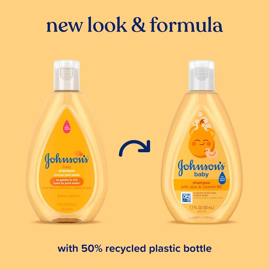 Johnson's Baby bottle cap detail preventing leaks on the go