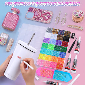 JOICEE sorting trays with 28 colors visible for fast color selection