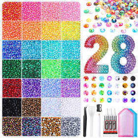 JOICEE front packaging showing full rhinestone kit and tools for easy crafting