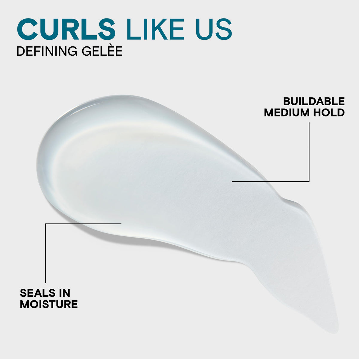 Joico before and after curl definition showing improved shape and reduced frizz