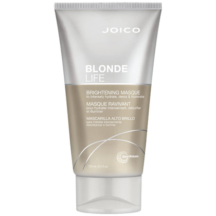 Joico front packaging showing product and brightening benefit