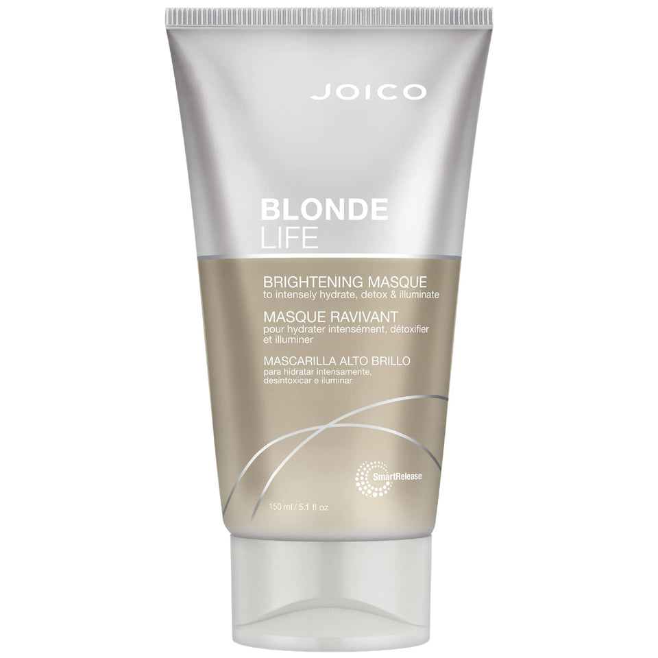 Joico front packaging showing product and brightening benefit