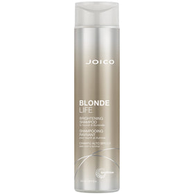 Joico front bottle shot showing product and brightening promise