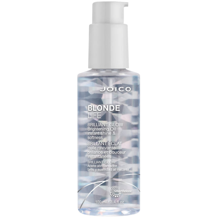 Joico front bottle showing label and size, highlights instant shine