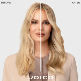 Joico close-up of creamy masque texture for deep hydration