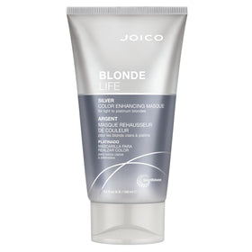 Joico Blonde Life masque front bottle showing silver label and capacity benefit