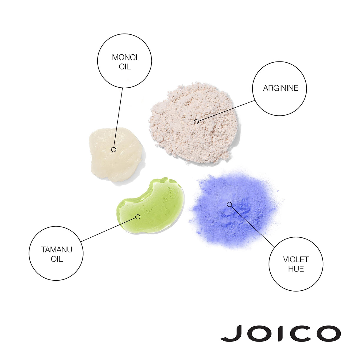 Foamy lather of Joico Blonde Life shampoo demonstrating gentle cleansing and tone correction