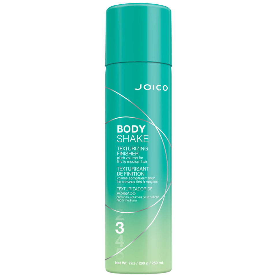 Joico Body Shake front bottle view shows product and benefits