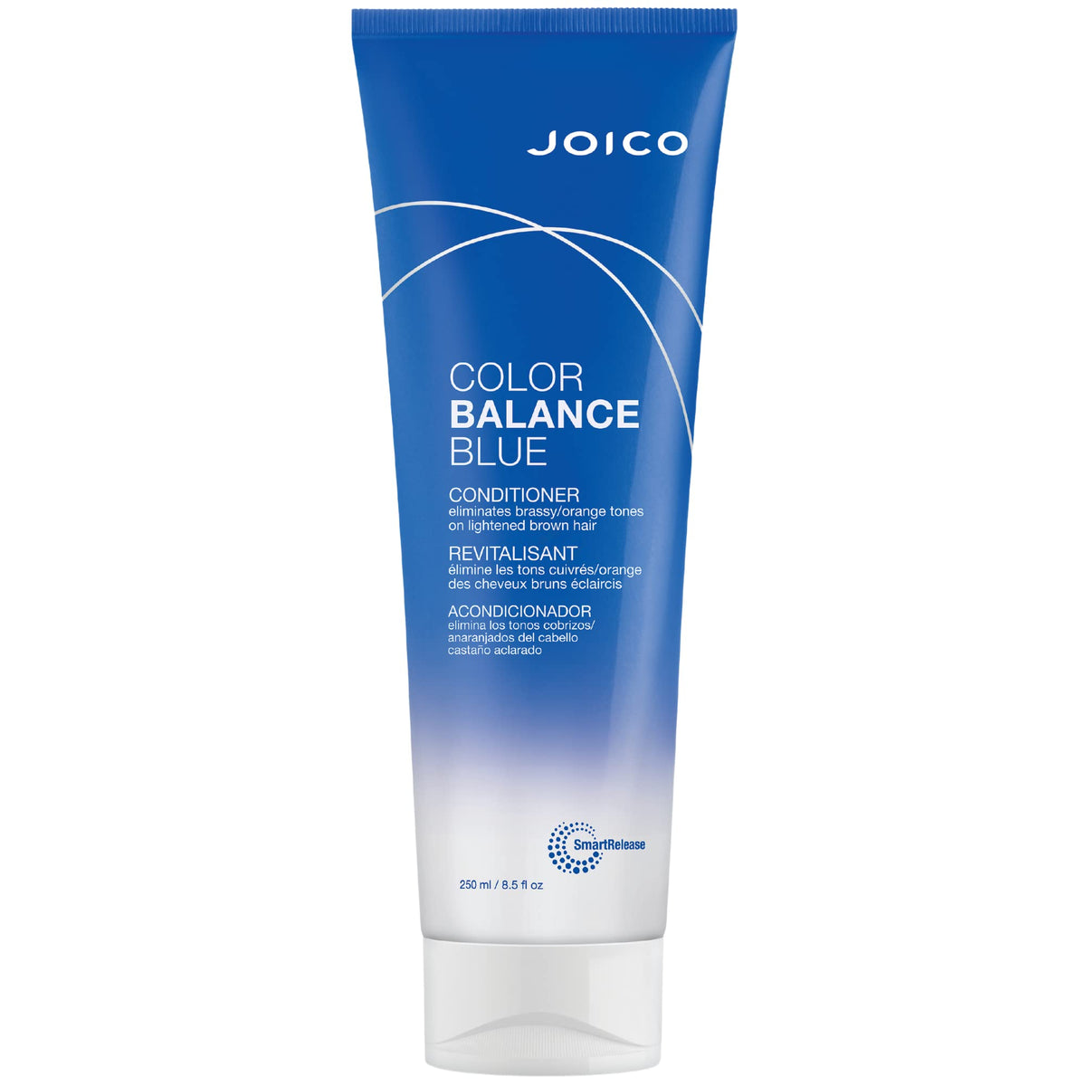 Joico bottle front packaging showing product and benefits