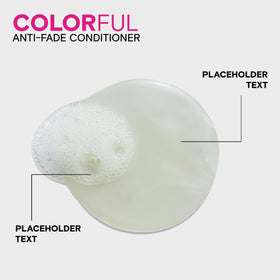 Joico conditioner texture close-up highlighting creamy hydration