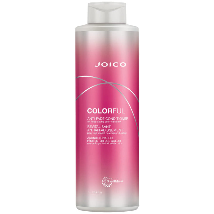 Joico front bottle showing label and color protection benefit