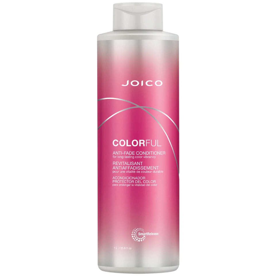 Joico front bottle showing label and color protection benefit