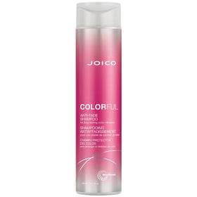 Joico bottle front view showing branding and color-protect benefits