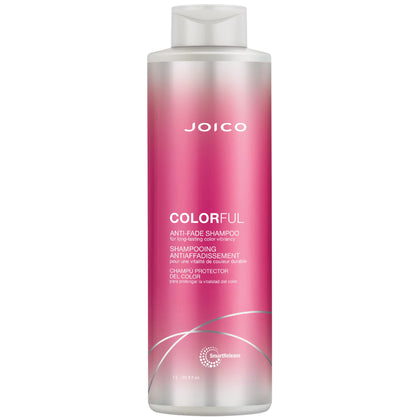 Joico front packaging showing label and 33.8 fl oz size for long-lasting use
