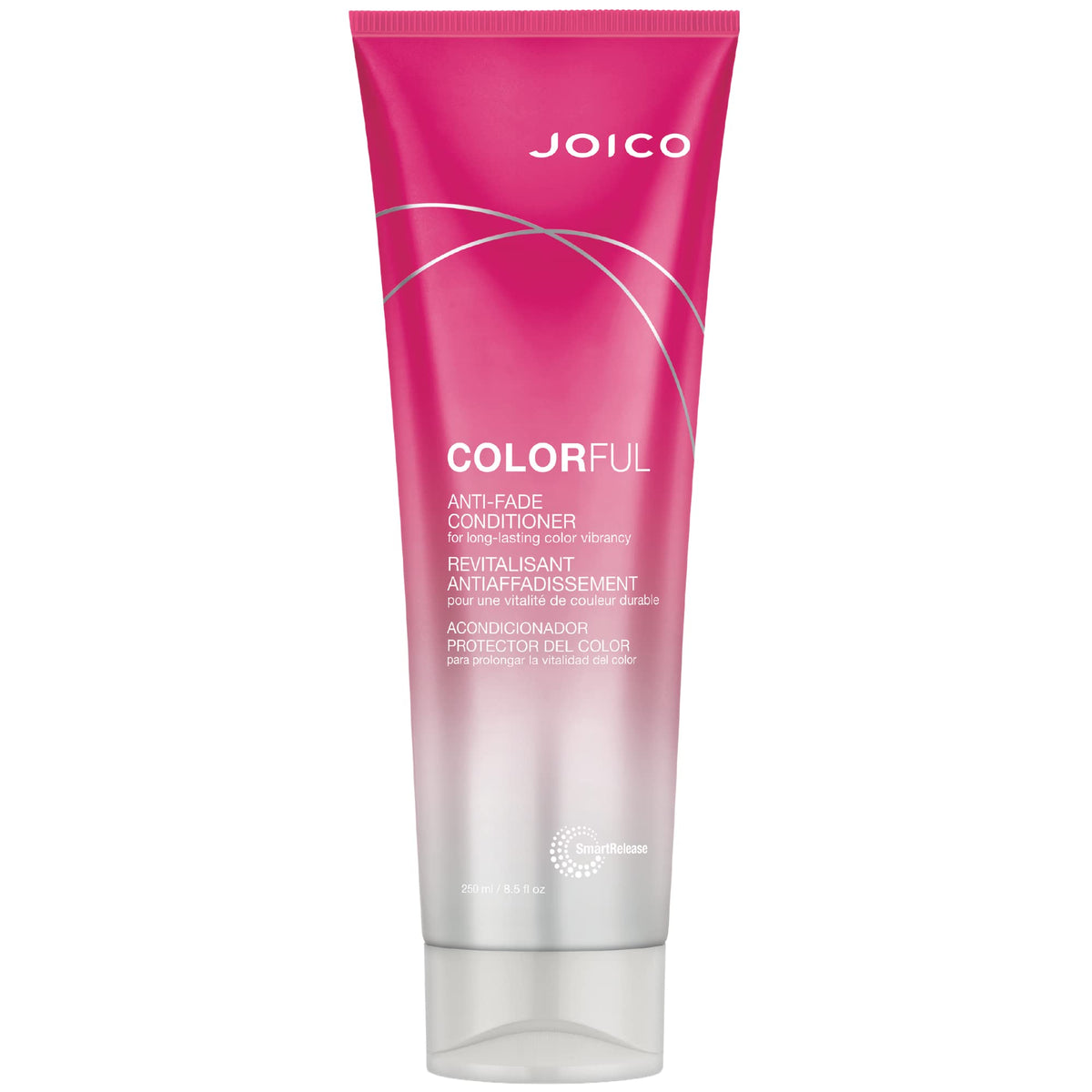 Joico front packaging showing bottle and product name, highlighting color protection benefit