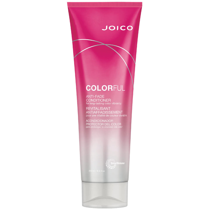 Joico front packaging showing bottle and product name, highlighting color protection benefit