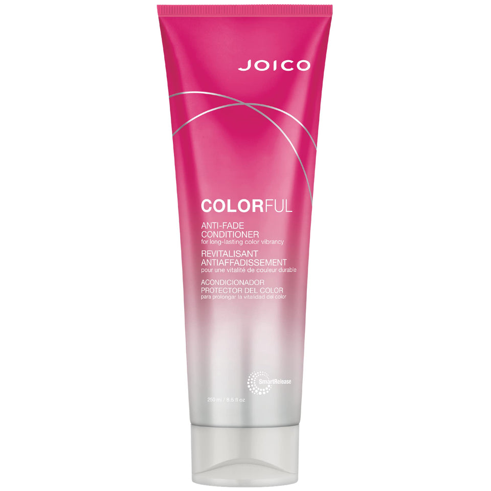 Joico front packaging showing bottle and product name, highlighting color protection benefit