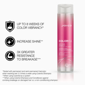 Joico conditioner pump close-up highlighting easy dispensing and smooth finish