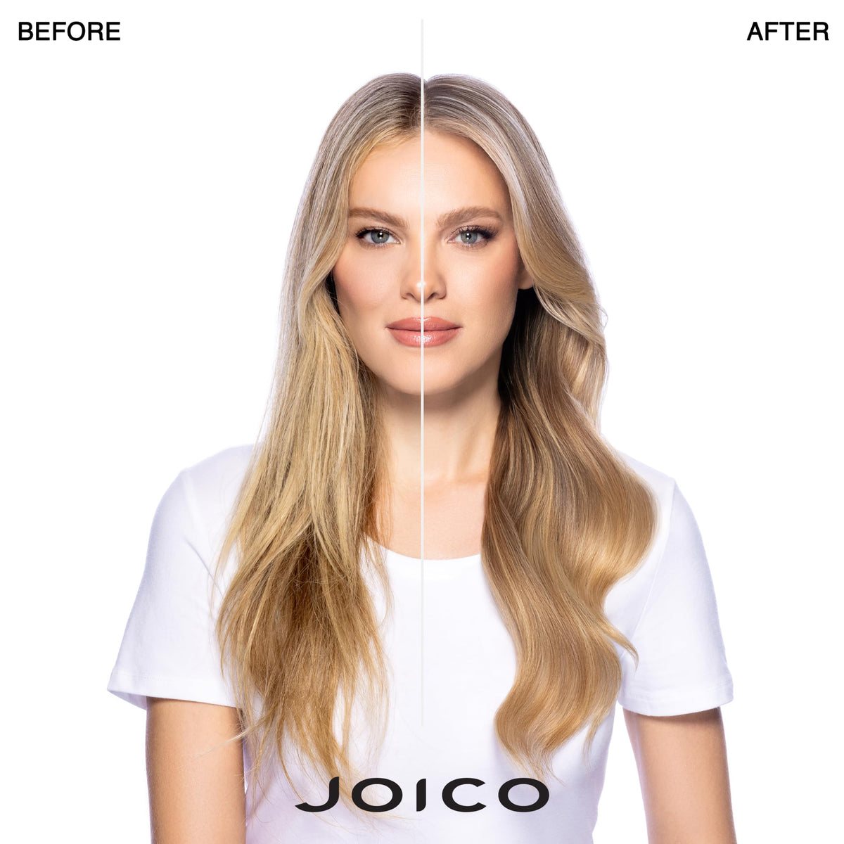 Joico conditioner pump detail for easy dispensing and control