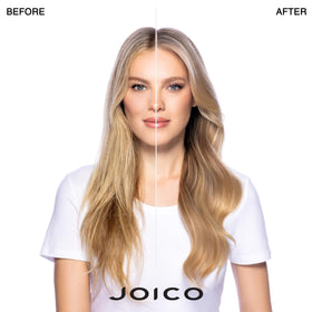 Joico conditioner pump detail for easy dispensing and control
