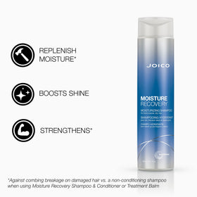 Joico conditioner texture close-up showing rich moisturizing cream