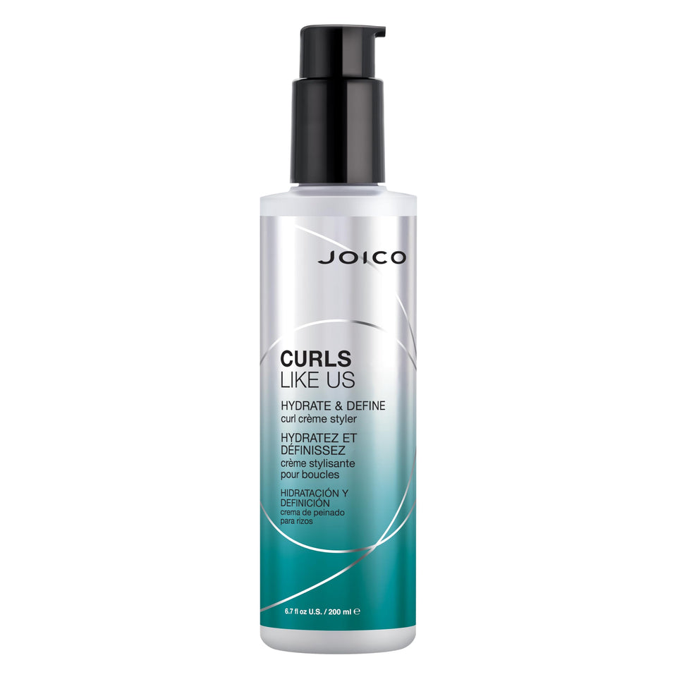 Joico front packaging showing the Curls Like Us 6.7 fl oz tube and clear labeling for easy identification