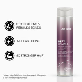 Joico conditioner creamy texture highlighting smoothing benefit