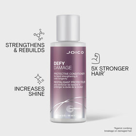 Joico conditioner cream texture close-up showing smooth, spreadable hydration