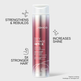 Joico creamy lather texture close-up demonstrating gentle foam