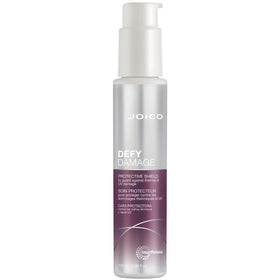 Joico Defy Damage front bottle view showing label and size benefits